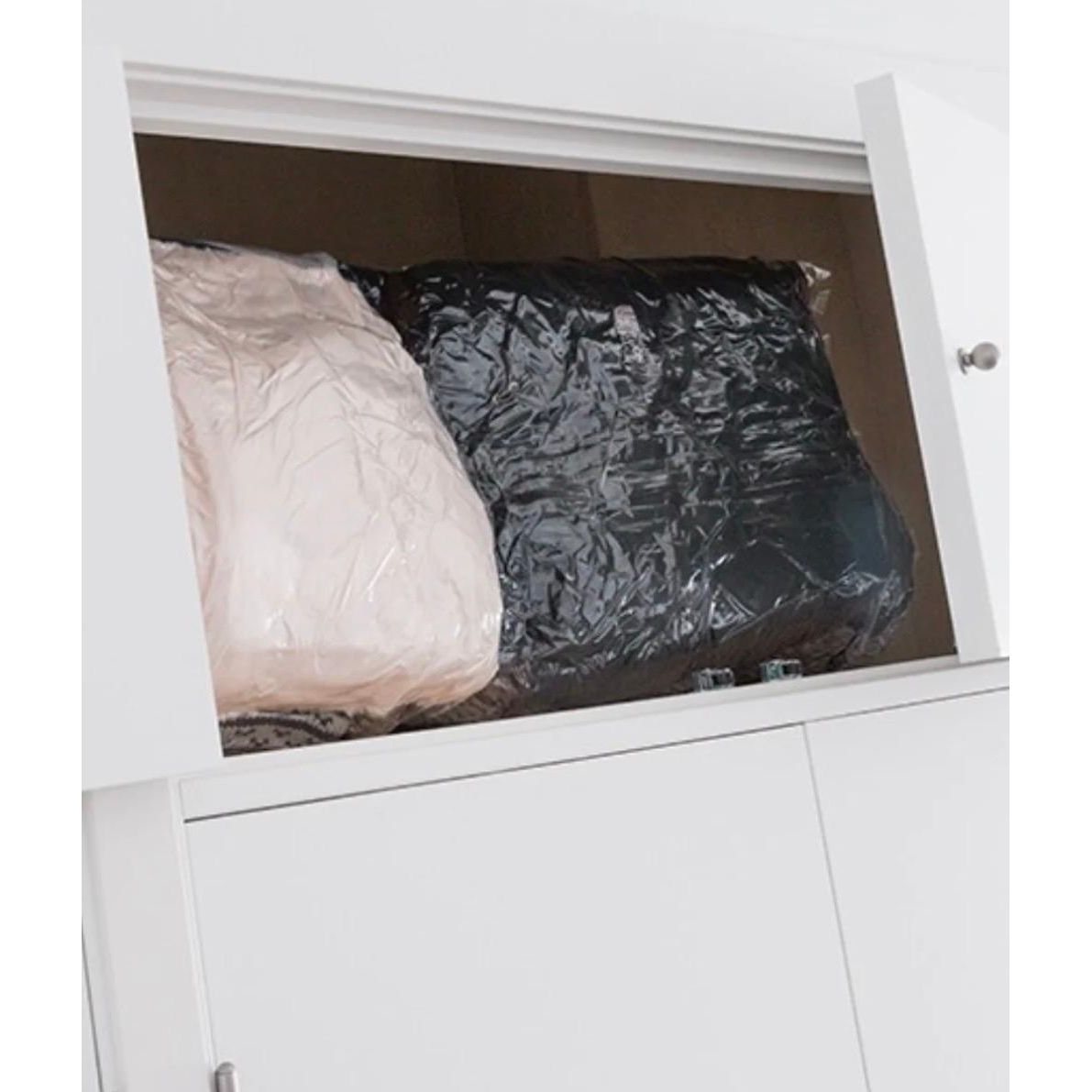 Vacuum Storage Bag 80x60cm - Space Saver for Clothes, Blankets & Blankets