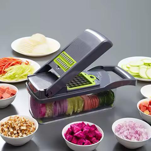 Multi-Functional Vegetable Chopper & Slicer