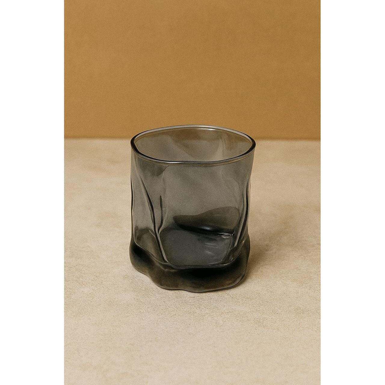 Smoky Glass Tumbler - 280ml