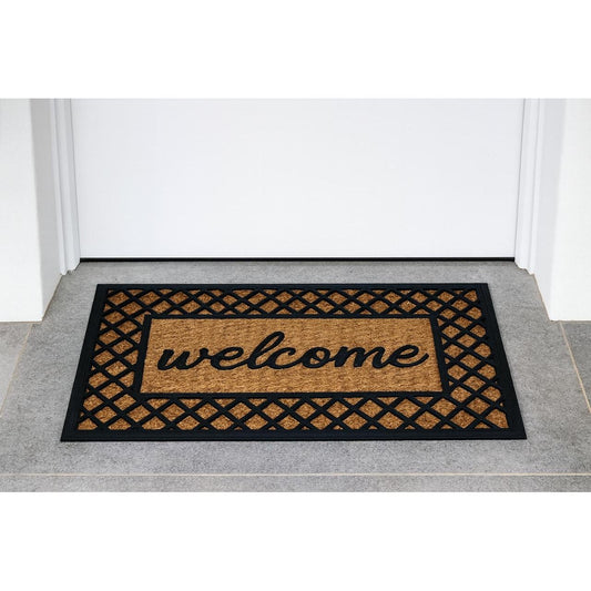 Welcome Doormat – Non-Slip Outdoor & Indoor Entrance Mat