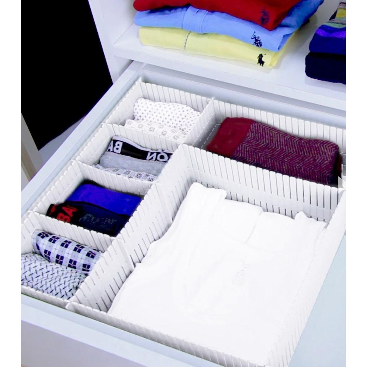 Adjustable Drawer Dividers