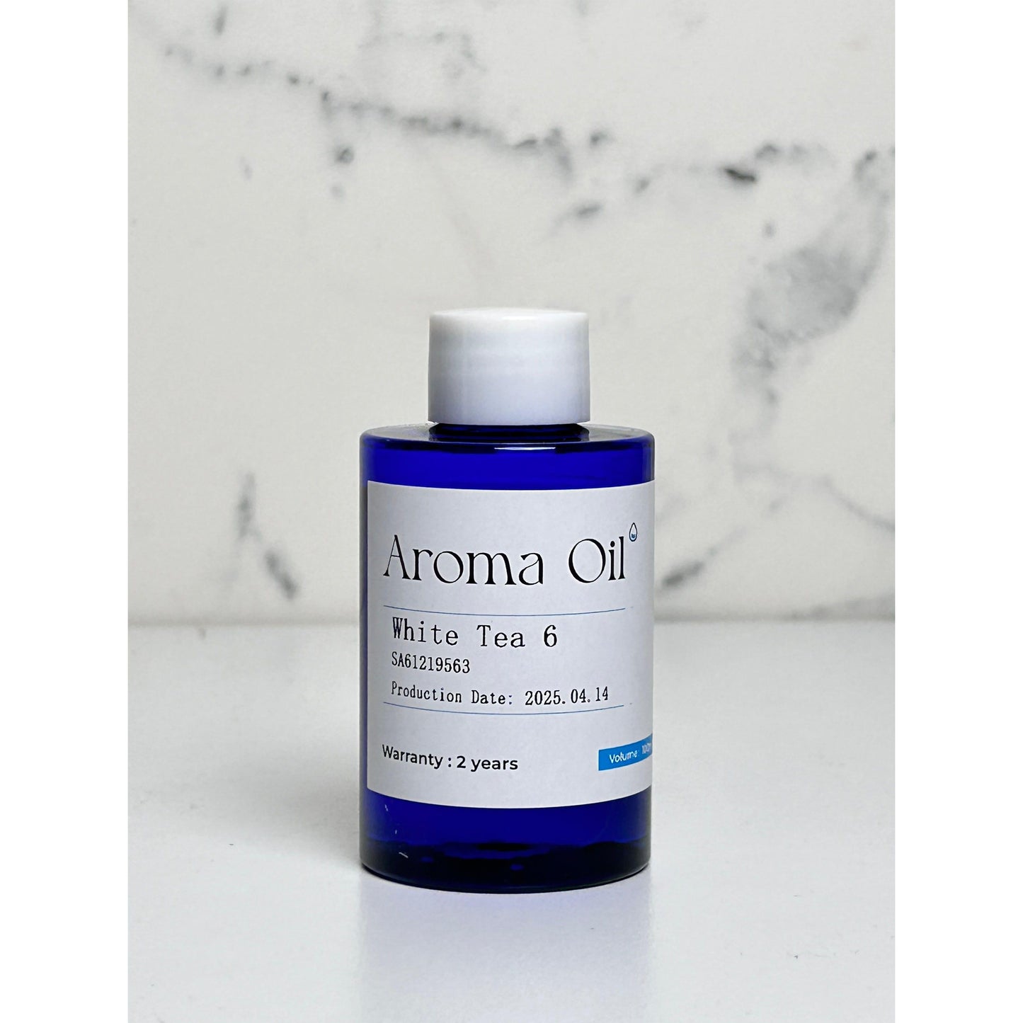 White Tea - 100ml Diffuser Refill Oil